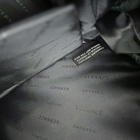 Versace Parfums backpack medusa logo black gold - Picture 16 of 16